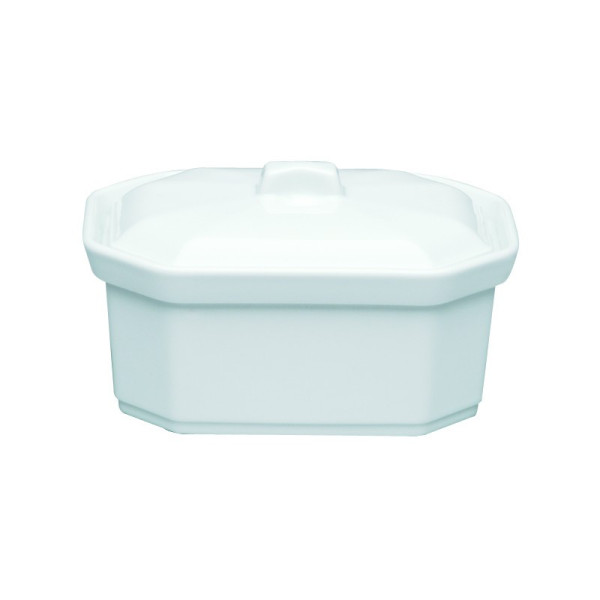 Apilco octagonal foie gras terrine - 6 sizes