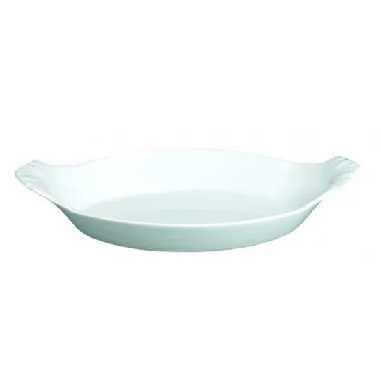 Apilco 6 oval eared dishes - 4 sizes