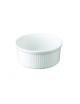 Apilco 6 pleated soufflé molds - 3 sizes