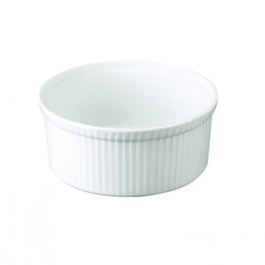 Apilco pleated soufflé mold - 2 sizes