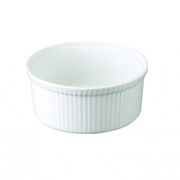 Apilco pleated soufflé mold - 2 sizes