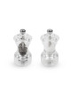 Peugeot 2 salt and pepper mills Bistro transparent