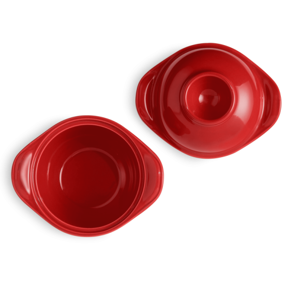 EMILE HENRY Eggnest mini-cocotte - 3 colors