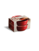 EMILE HENRY set of 2 crème brûlée ramekins - 2 colors
