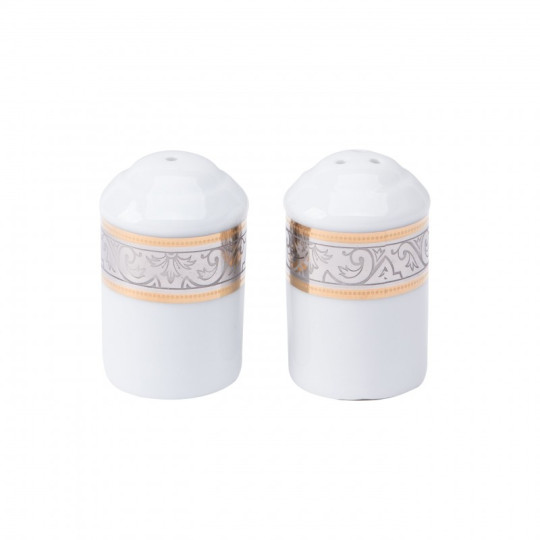 Deshoulières Orléans salt and pepper shakers