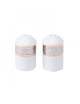 Deshoulières Orléans salt and pepper shakers