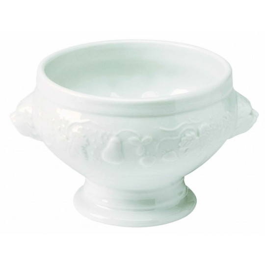 Deshoulières California 6 lion head bowls