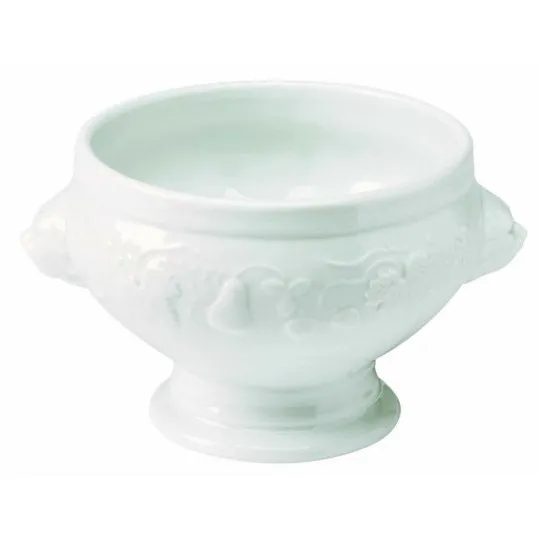 Deshoulières California 6 lion head bowls