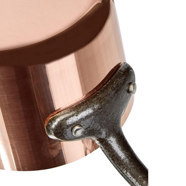 Baumalu smooth copper sauce boat