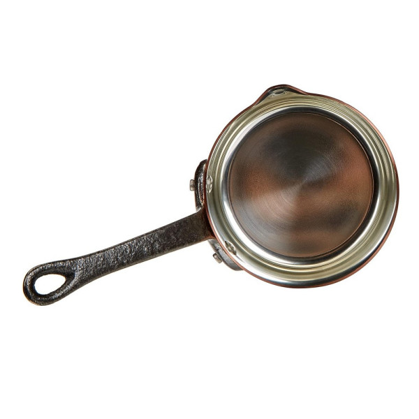 Baumalu smooth copper sauce boat