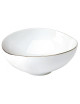 Deshoulières Galet platinum 6 spaghetti bowls
