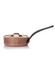 Copper sauté pan with lid 16cm Miniatures Baumalu