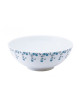 Deshoulières Blue Flowers Fleurs bleues Salad Bowl 250cl