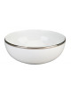 Deshoulières Versailles Platine platinum salad bowl 300cl