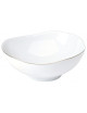 Deshoulières Galet platine Platinum Pebble salad bowl 175cl