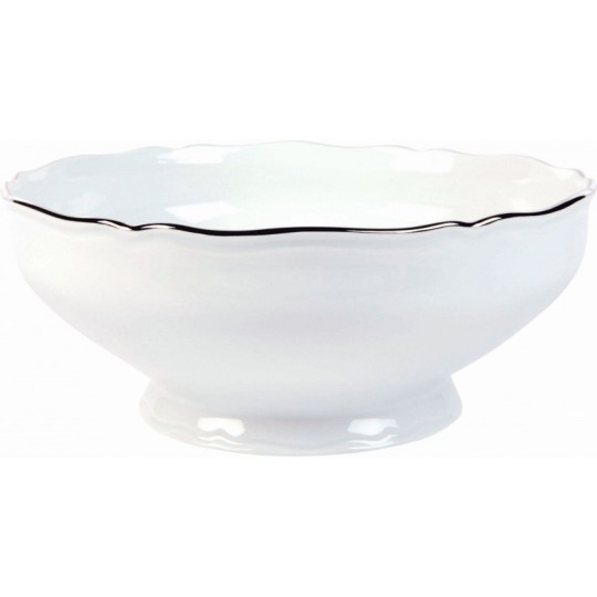 Deshoulières Colbert platinum salad bowl 280cl