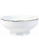 Deshoulières Colbert platinum salad bowl 280cl