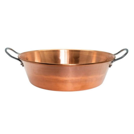 Jam pan 38cm smooth copper Baumalu