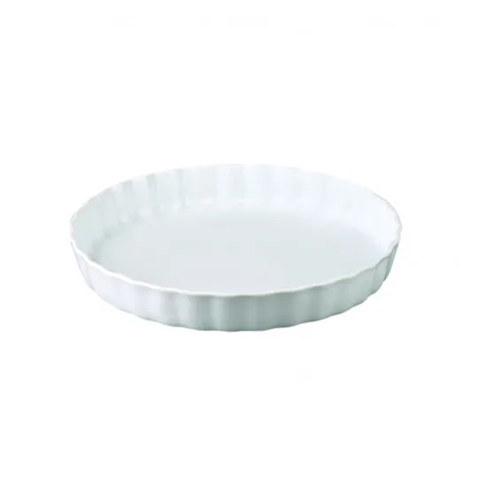 Apilco Pie mold 30cm white