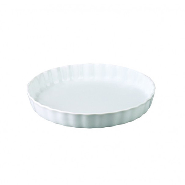 Apilco Pie mold 30cm white
