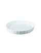 Apilco Pie mold 30cm white