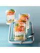 La Rochère 6 KUBE appetizers - 2 sizes