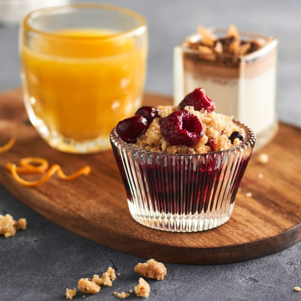 La Rochère 6 appetizers SWEET