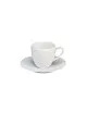 Deshoulières Louisiana 6 cups and saucers - 4 capacities