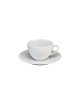 Deshoulières Louisiana 6 cups and saucers - 4 capacities