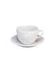 Deshoulières Louisiana 6 cups and saucers - 4 capacities