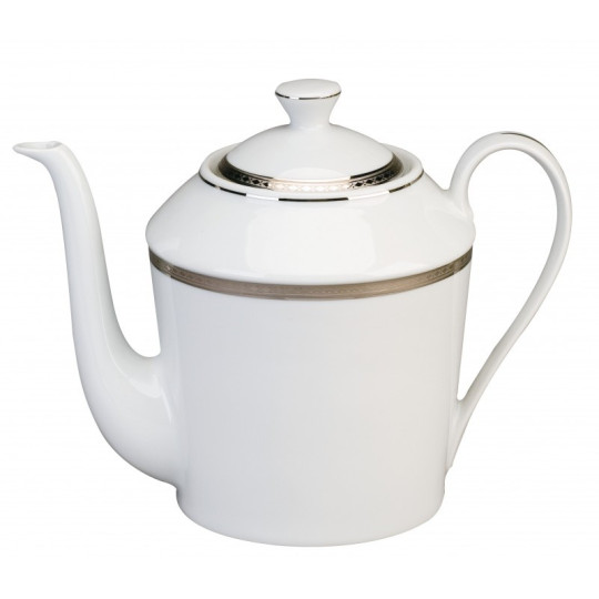 Deshoulières Versailles platinium teapot 115cl