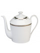 Deshoulières Versailles platinium teapot 115cl
