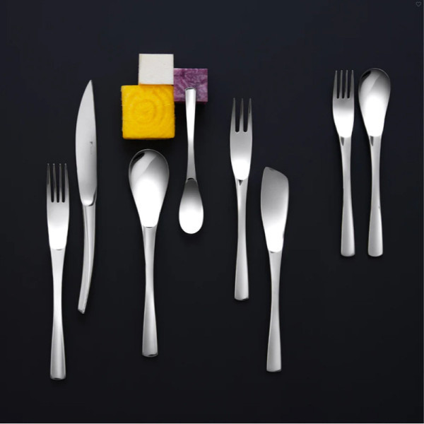 DEGRENNE 6 fish forks XY Mirror