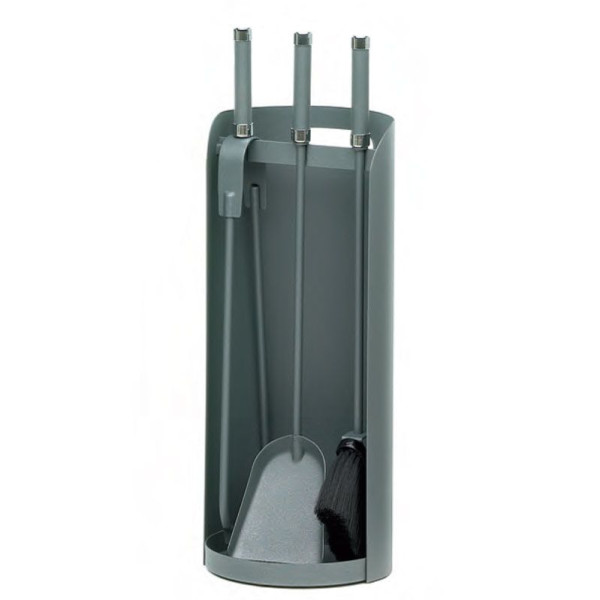 REIGNOUX grey fireplace set