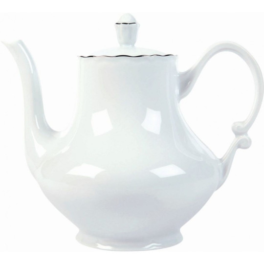 Deshoulières Colbert Platine sugar teapot
