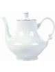 Deshoulières Colbert Platine sugar teapot