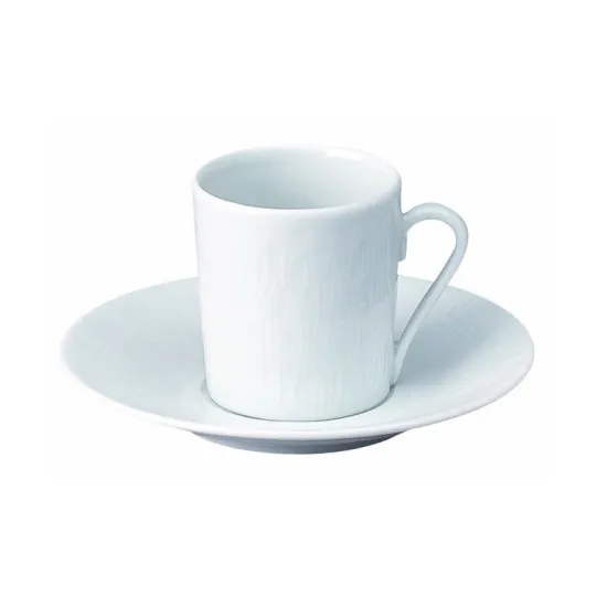 Apilco 6 Apicius cups and saucers - 2 capacities