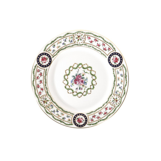 Haviland 6 Louveciennes plates - 6 diameters
