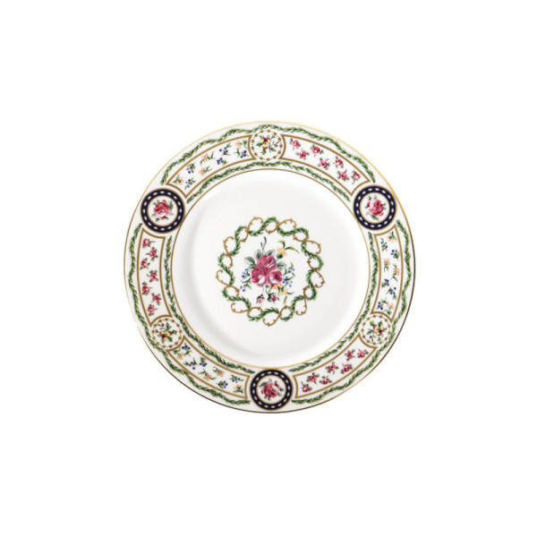 Haviland 6 Louveciennes plates - 6 diameters