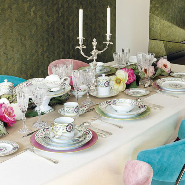 Haviland Louveciennes dish - 8 diameters