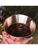 Jam pan 26cm copper for induction Baumalu