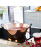 Jam pan 26cm copper for induction Baumalu