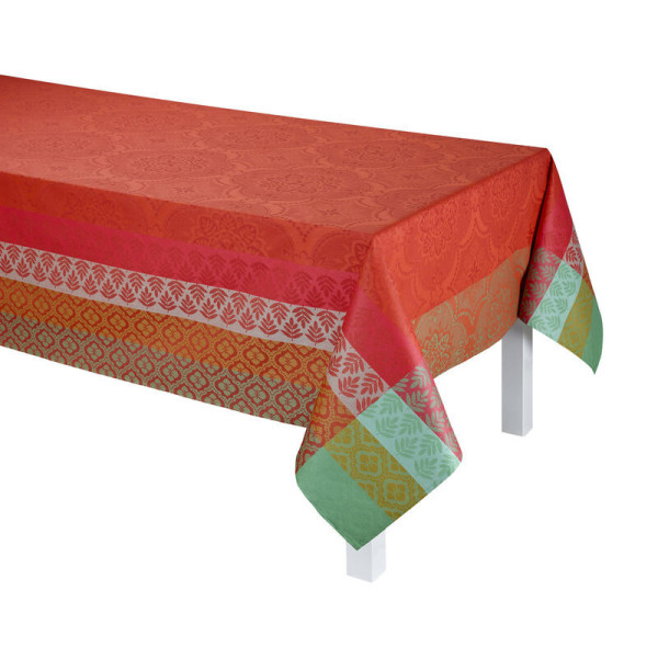 Le Jacquard Français Bastide Cotton Coated Tablecloth - 2 colors