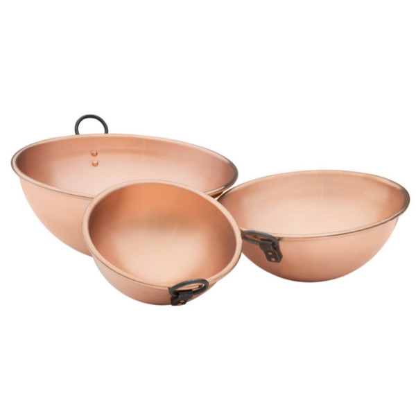 Baumalu copper pastry bowl - 3 sizes