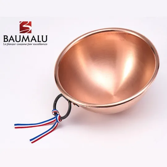 Baumalu copper pastry bowl - 3 sizes