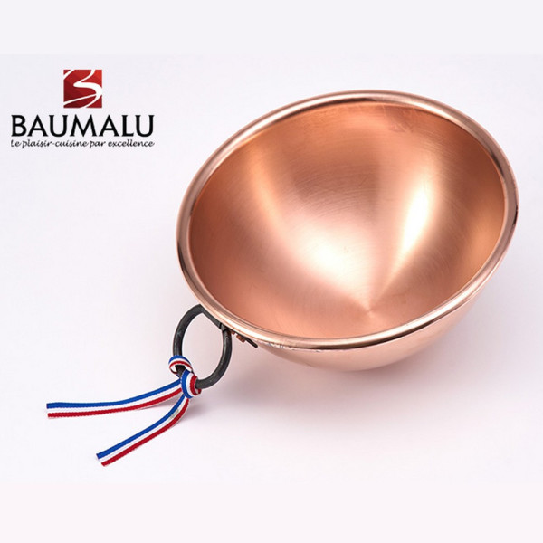 Baumalu copper pastry bowl - 3 sizes