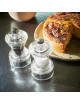 Peugeot 2 salt and pepper mills Bistro transparent