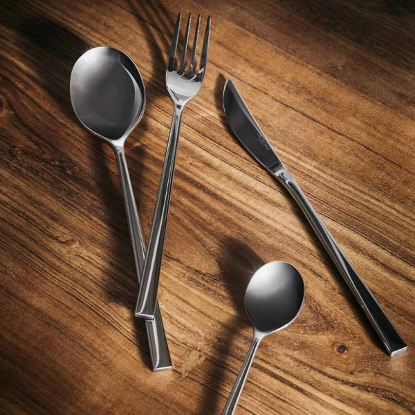 Fuse Miroir Cutlery 24pcs Degrenne