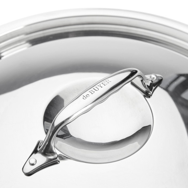 De Buyer stainless steel lid - 6 sizes