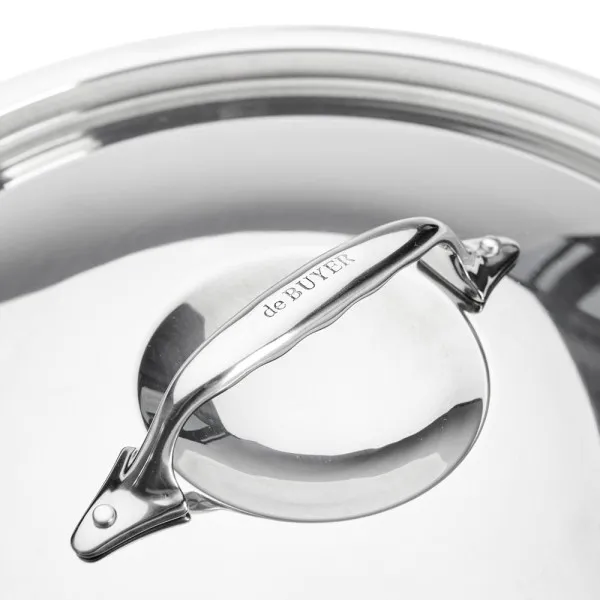 De Buyer stainless steel lid - 6 sizes